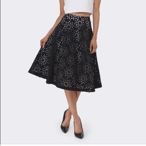 Alice + Olivia | Viviana Floral A-Line Skirt